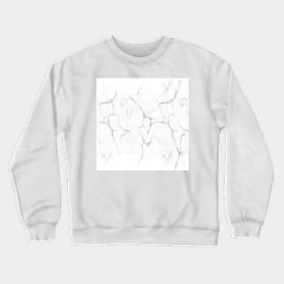 Grey marble Crewneck Sweatshirt